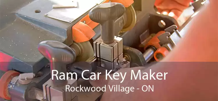 Ram Car Key Maker Rockwood Village - ON