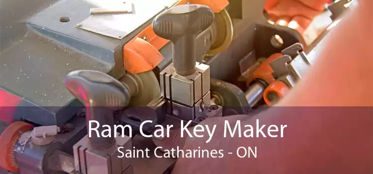 Ram Car Key Maker Saint Catharines - ON
