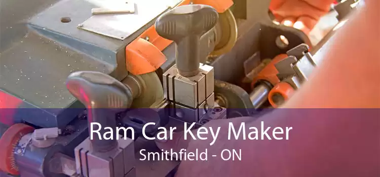Ram Car Key Maker Smithfield - ON