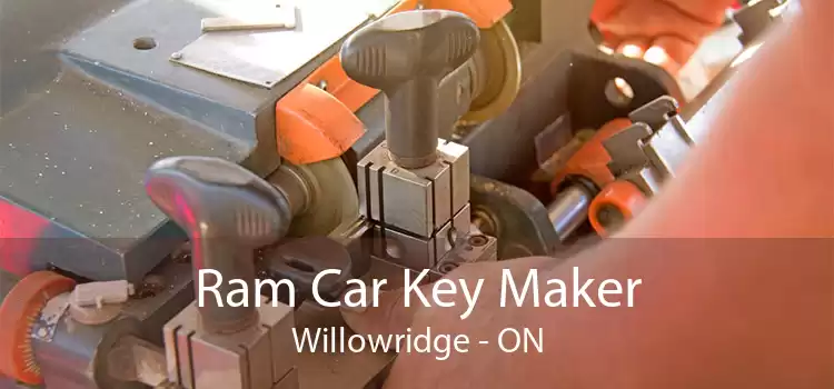 Ram Car Key Maker Willowridge - ON