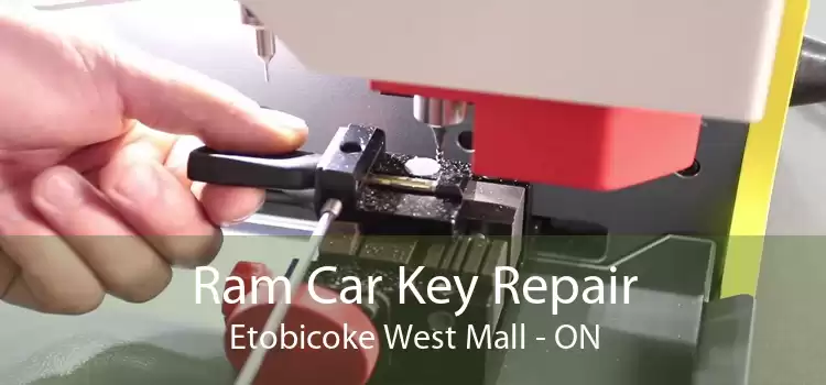 Ram Car Key Repair Etobicoke West Mall - ON