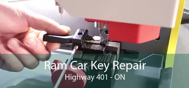 Ram Car Key Repair Highway 401 - ON