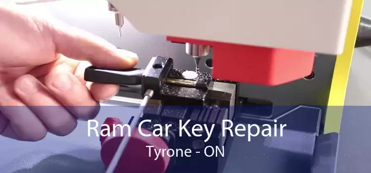 Ram Car Key Repair Tyrone - ON