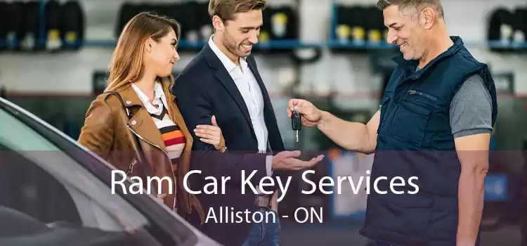 Ram Car Key Services Alliston - ON