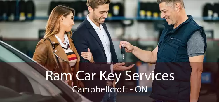 Ram Car Key Services Campbellcroft - ON