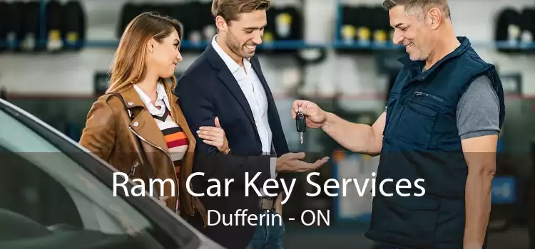 Ram Car Key Services Dufferin - ON