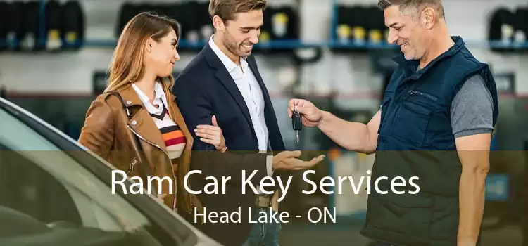 Ram Car Key Services Head Lake - ON