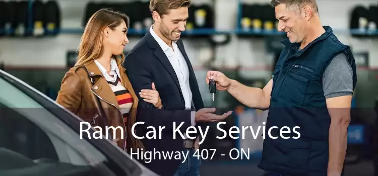 Ram Car Key Services Highway 407 - ON