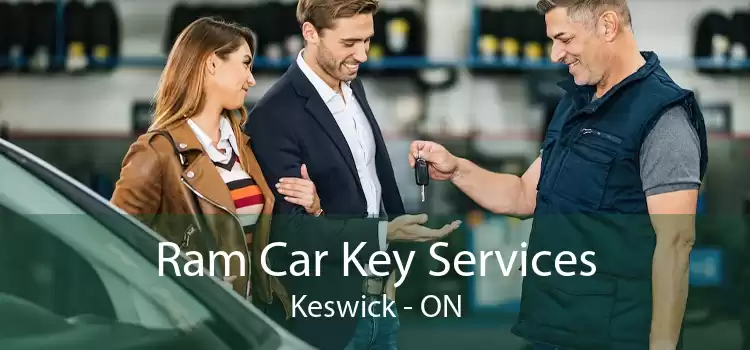 Ram Car Key Services Keswick - ON