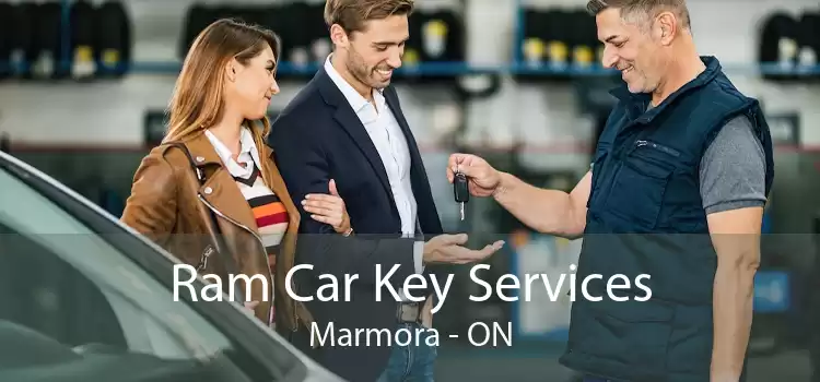 Ram Car Key Services Marmora - ON