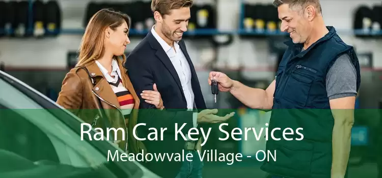 Ram Car Key Services Meadowvale Village - ON