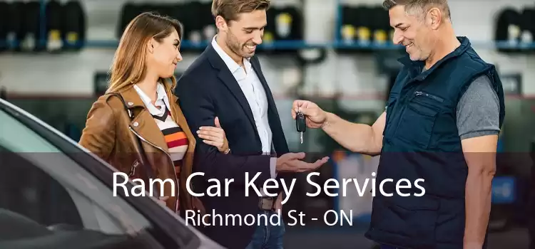 Ram Car Key Services Richmond St - ON
