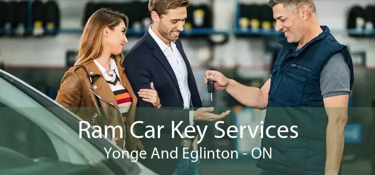 Ram Car Key Services Yonge And Eglinton - ON
