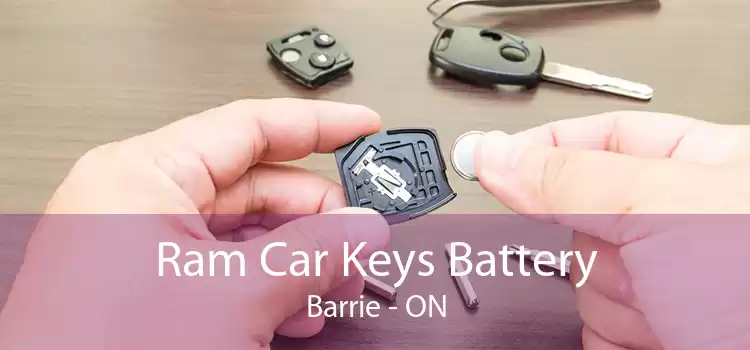 Ram Car Keys Battery Barrie - ON