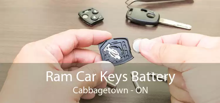 Ram Car Keys Battery Cabbagetown - ON
