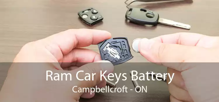 Ram Car Keys Battery Campbellcroft - ON