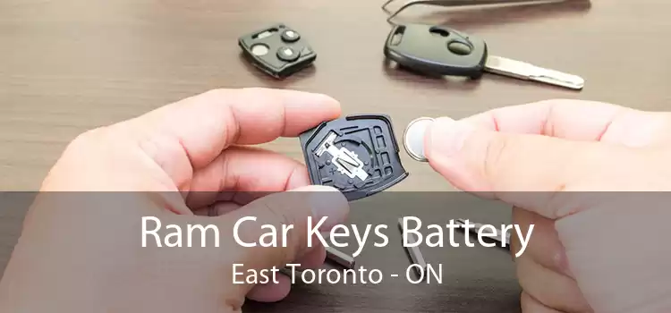 Ram Car Keys Battery East Toronto - ON