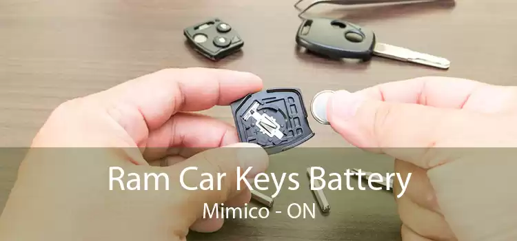Ram Car Keys Battery Mimico - ON