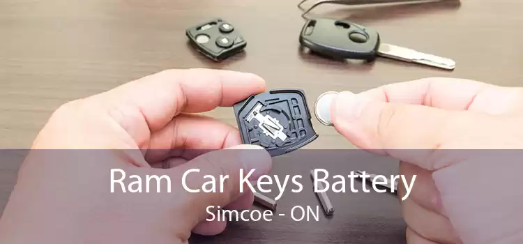 Ram Car Keys Battery Simcoe - ON