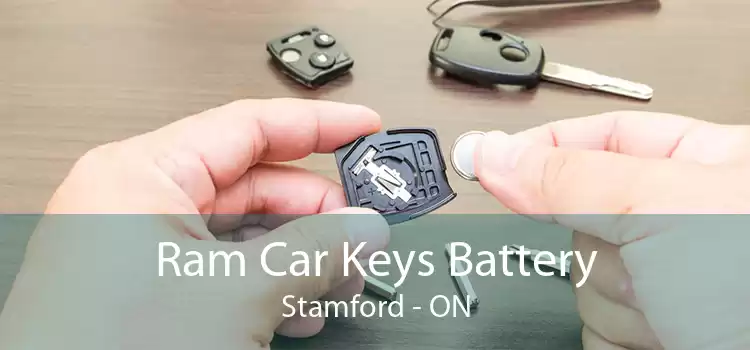 Ram Car Keys Battery Stamford - ON