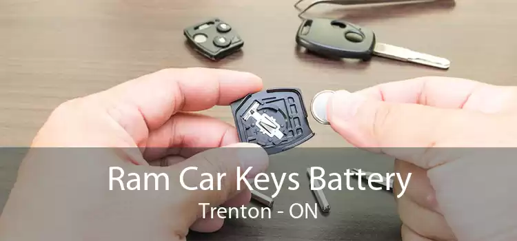 Ram Car Keys Battery Trenton - ON