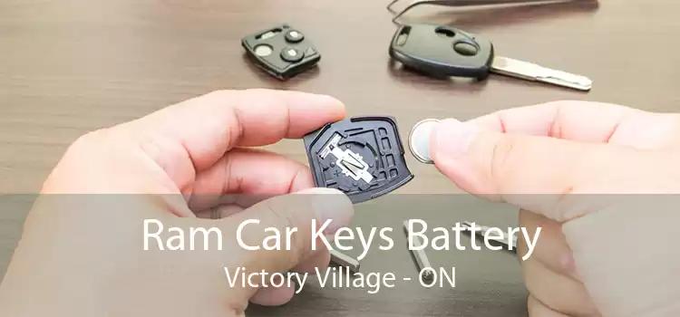 Ram Car Keys Battery Victory Village - ON