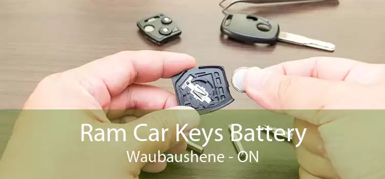 Ram Car Keys Battery Waubaushene - ON