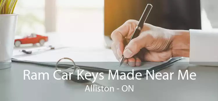 Ram Car Keys Made Near Me Alliston - ON