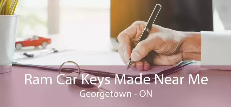 Ram Car Keys Made Near Me Georgetown - ON