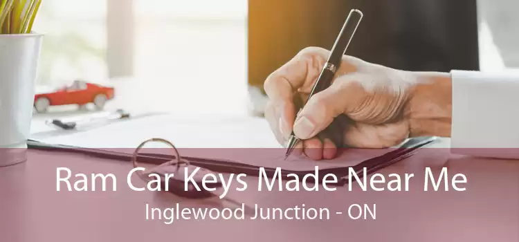 Ram Car Keys Made Near Me Inglewood Junction - ON