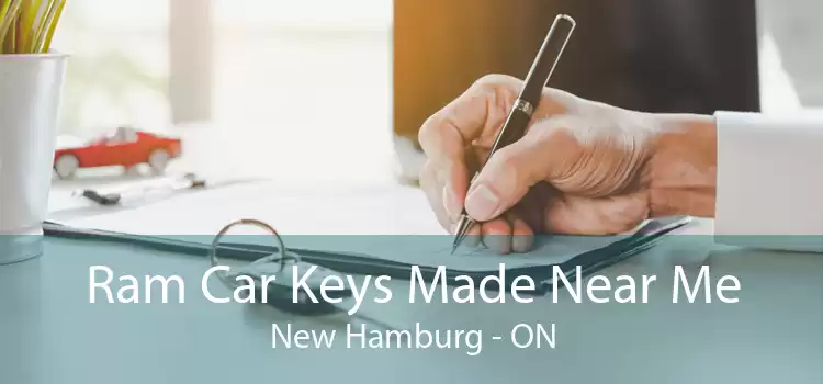 Ram Car Keys Made Near Me New Hamburg - ON