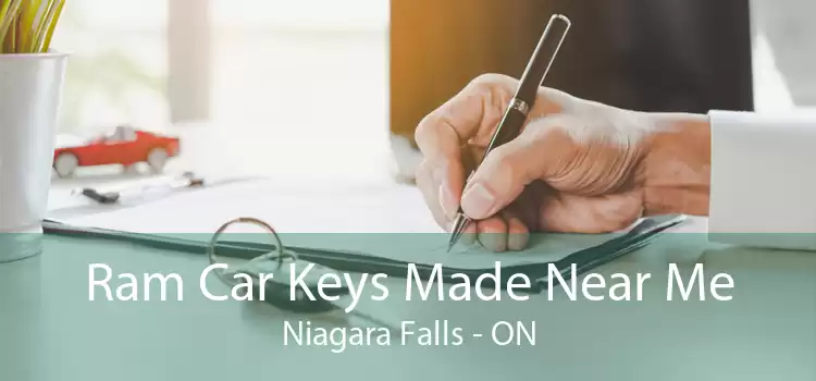 Ram Car Keys Made Near Me Niagara Falls - ON