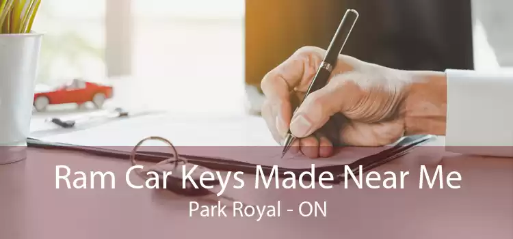 Ram Car Keys Made Near Me Park Royal - ON