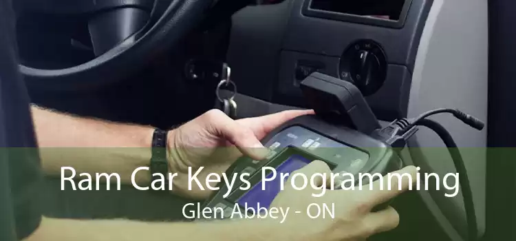 Ram Car Keys Programming Glen Abbey - ON
