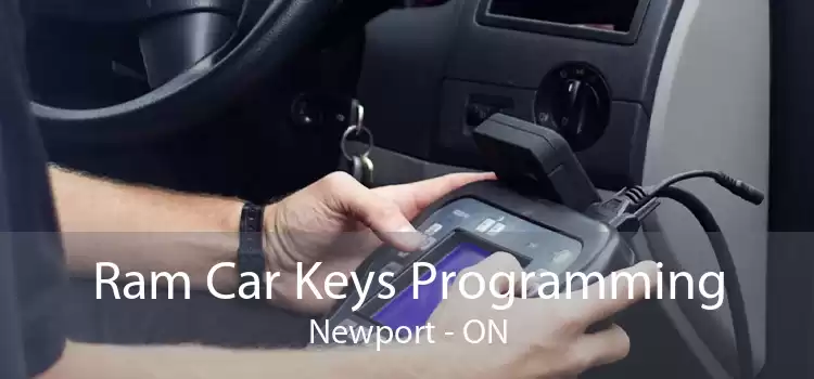 Ram Car Keys Programming Newport - ON