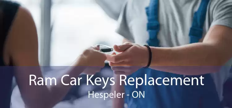 Ram Car Keys Replacement Hespeler - ON