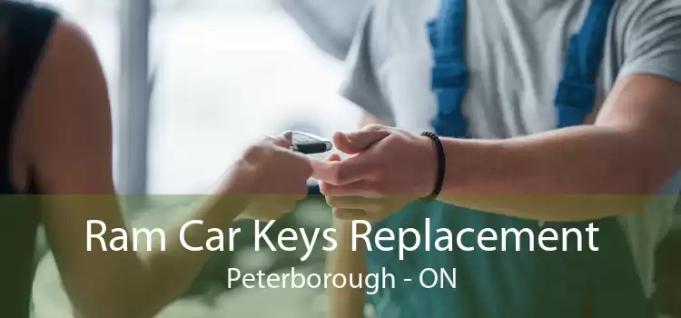 Ram Car Keys Replacement Peterborough - ON