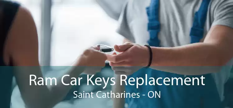 Ram Car Keys Replacement Saint Catharines - ON
