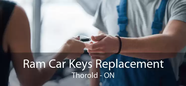 Ram Car Keys Replacement Thorold - ON
