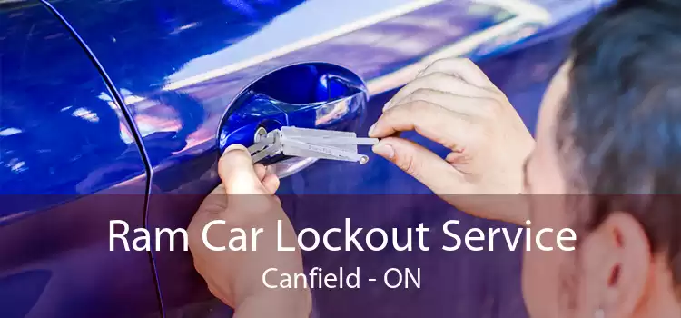 Ram Car Lockout Service Canfield - ON