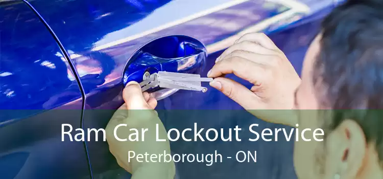 Ram Car Lockout Service Peterborough - ON
