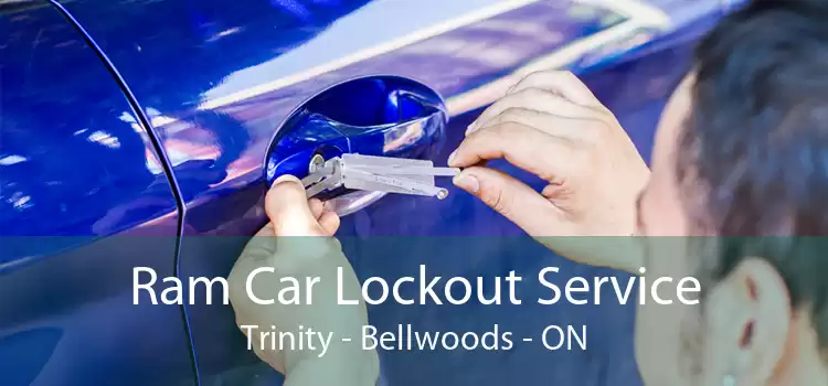 Ram Car Lockout Service Trinity Bellwoods - ON