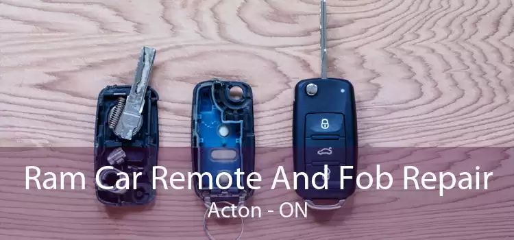 Ram Car Remote And Fob Repair Acton - ON