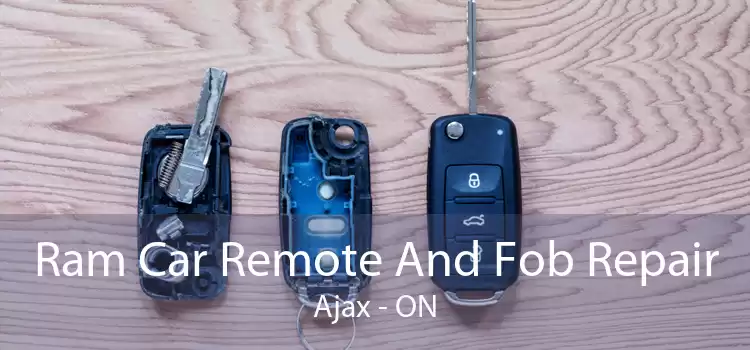 Ram Car Remote And Fob Repair Ajax - ON