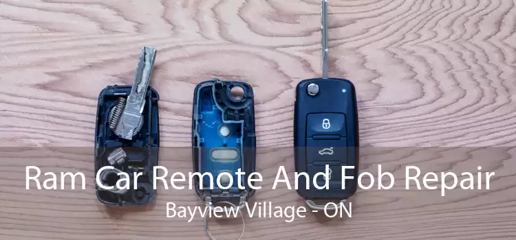 Ram Car Remote And Fob Repair Bayview Village - ON