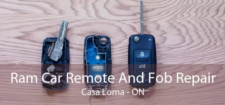 Ram Car Remote And Fob Repair Casa Loma - ON