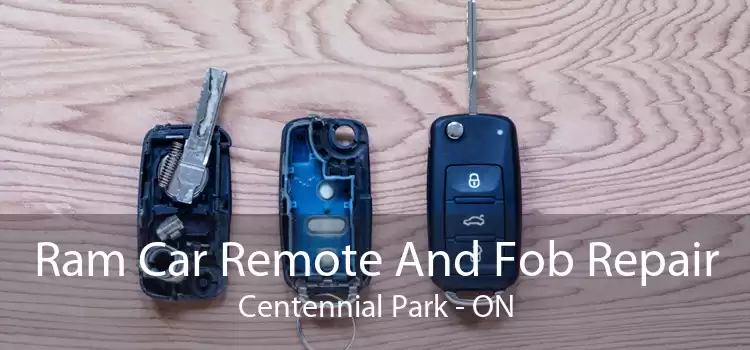 Ram Car Remote And Fob Repair Centennial Park - ON