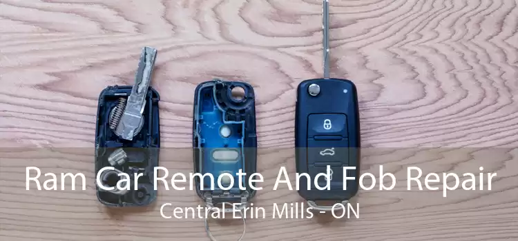 Ram Car Remote And Fob Repair Central Erin Mills - ON
