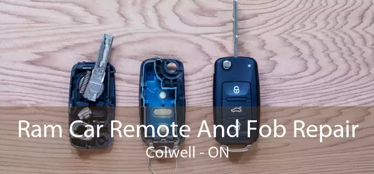 Ram Car Remote And Fob Repair Colwell - ON