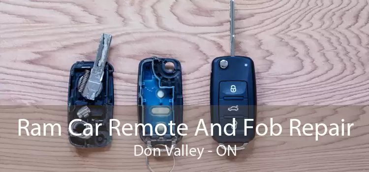 Ram Car Remote And Fob Repair Don Valley - ON